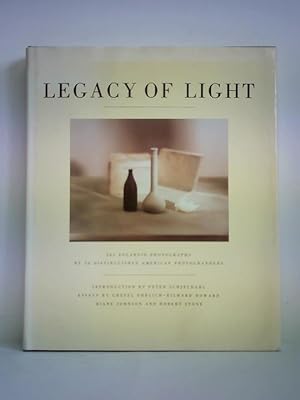 Image du vendeur pour Legacy of Light - 205 Polaroid Photographs by 58 Distinguished American Photographers mis en vente par Celler Versandantiquariat