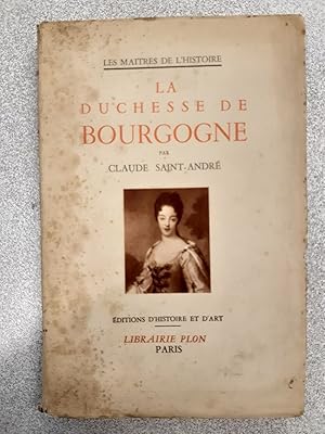 Imagen del vendedor de La duchesse de bourgodne a la venta por Dmons et Merveilles