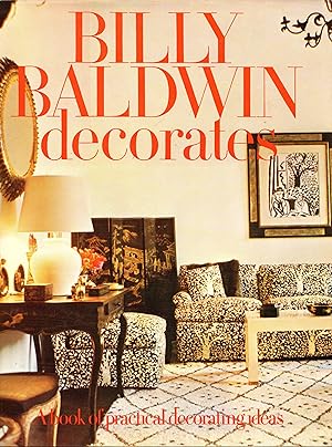 Billy Baldwin Decorates