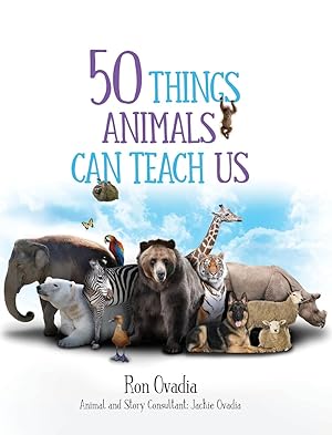 Bild des Verkufers fr 50 Things Animals Can Teach Us zum Verkauf von moluna