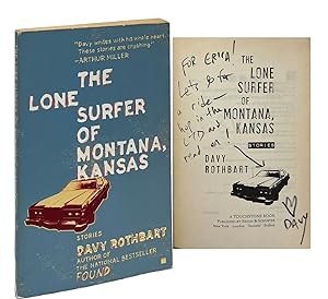 Imagen del vendedor de The Lone Surfer of Montana, Kansas a la venta por Carpetbagger Books