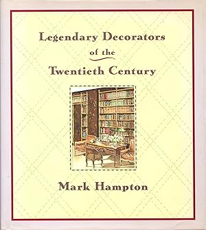 Immagine del venditore per Legendary Decorators of the Twentieth Century venduto da Newbury Books