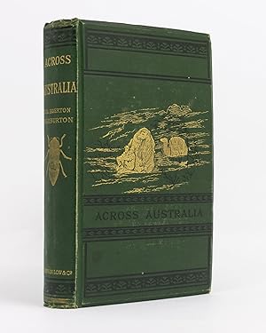 Imagen del vendedor de Journey across the Western Interior of Australia. With an Introduction and Additions by Charles H. Eden . Edited by H.W. Bates a la venta por Michael Treloar Booksellers ANZAAB/ILAB