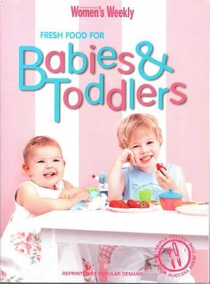 Fresh Food For Babies & Toddlers