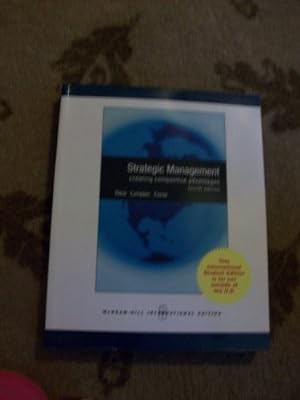 Imagen del vendedor de Strategic Management: Creating Competitive Advantages a la venta por WeBuyBooks