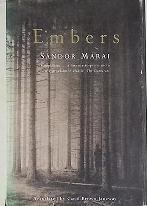 Seller image for Embers for sale by Barter Books Ltd