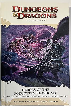 Imagen del vendedor de Dungeons & Dragons Essentials: Heroes of the Forgotten Kingdoms a la venta por Book Dispensary