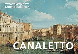 Bild des Verkufers fr Postkarten-Set Canaletto zum Verkauf von moluna