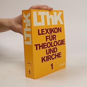 Bild des Verkufers fr LThK. Lexikon fr Theologie und Kirche 1 zum Verkauf von Bookbot