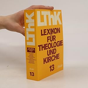 Bild des Verkufers fr LThK. Lexikon fr Theologie und Kirche 13 zum Verkauf von Bookbot
