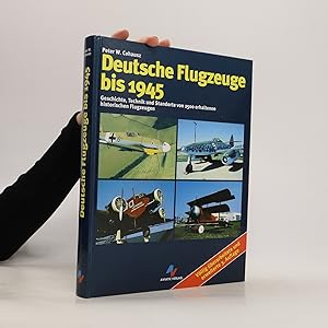 Seller image for Deutsche Flugzeuge bis 1945 for sale by Bookbot