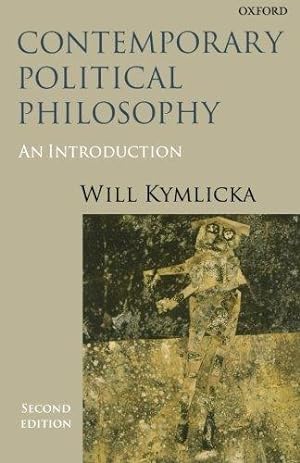 Seller image for Contemporary Political Philosophy: An Introduction for sale by WeBuyBooks