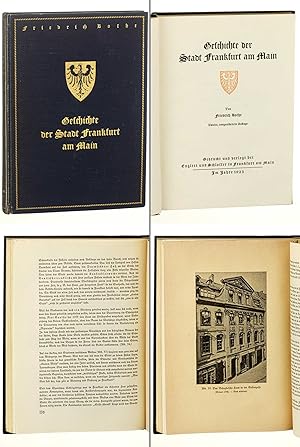 Bild des Verkufers fr Geschichte der Stadt Frankfurt am Main. 2., umgearb. Aufl. zum Verkauf von Antiquariat Lehmann-Dronke