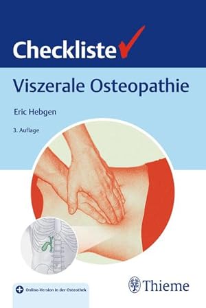 Seller image for Checkliste Viszerale Osteopathie for sale by AHA-BUCH GmbH