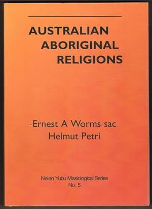 Australian Aboriginal Religions