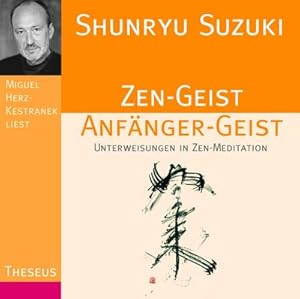 Bild des Verkufers fr Zen-Geist Anfnger-Geist CD : Unterweisungen in Zen-Meditation zum Verkauf von AHA-BUCH GmbH