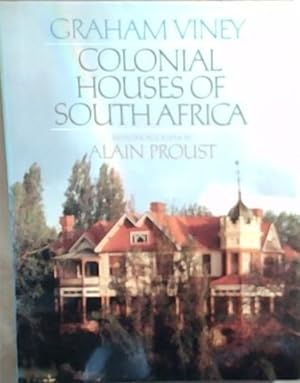 Imagen del vendedor de Colonial Houses of South Africa a la venta por Chapter 1