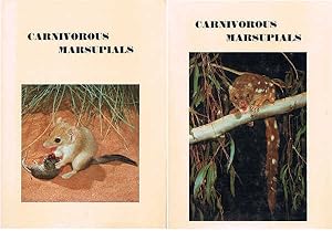 Immagine del venditore per Carnivorous Marsupials. Volumes 1 and 2 venduto da Fine Print Books (ABA)