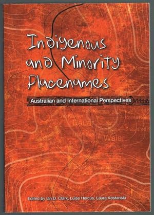 Indigenous and Minority Placenames: Australian and International perspectives