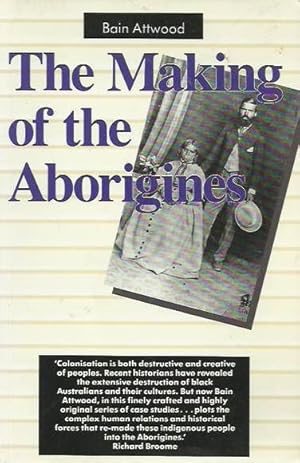 Seller image for The Making of the Aborigines for sale by Fine Print Books (ABA)