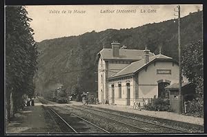 Ansichtskarte Laifour, La Gare