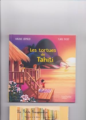 Immagine del venditore per Les tortues de Tahiti venduto da La Petite Bouquinerie