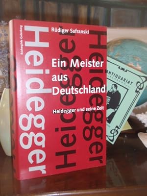 Bild des Verkufers fr Ein Meister aus Deutschland. Heidegger und seine Zeit. zum Verkauf von Antiquariat Klabund Wien