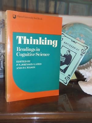 Seller image for Thinking. Readings in Cognitive Science. for sale by Antiquariat Klabund Wien