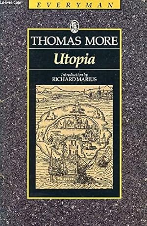 Image du vendeur pour More : Utopia (Everyman's Library) mis en vente par WeBuyBooks