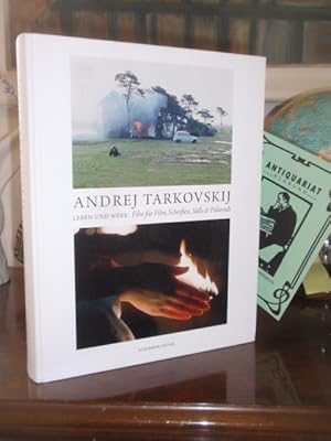 Bild des Verkufers fr Andrej Tarkovskij. Leben und Werk. Film fr Film, Schriften, Stills & Polaroids. zum Verkauf von Antiquariat Klabund Wien