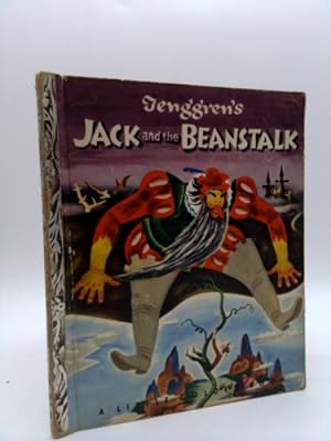 Bild des Verkufers fr Tenggren's Jack and the Beanstalk, An English Folk Tale. A Little Golden Book zum Verkauf von ThriftBooksVintage