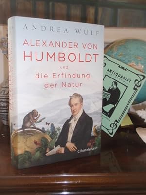 Bild des Verkufers fr Alexander von Humboldt und die Erfindung der Natur. zum Verkauf von Antiquariat Klabund Wien