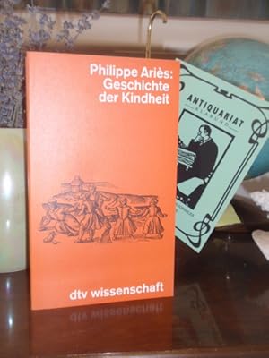 Seller image for Geschichte der Kindheit. for sale by Antiquariat Klabund Wien
