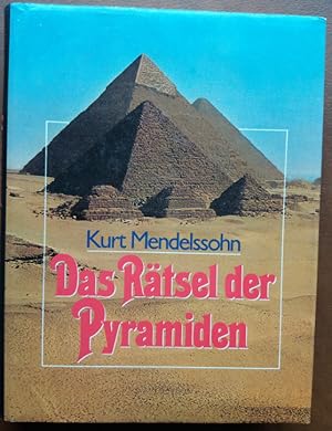 Bild des Verkufers fr Das Rtsel der Pyramiden. zum Verkauf von buch-radel