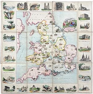 The Geographical and Historical Travellers through England & Wales. An Amusing and Instructive Game.