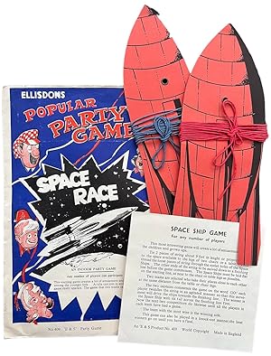 Ellisdon's Popular Party Games. Space Race; an indoor party game. Any number of players can parti...