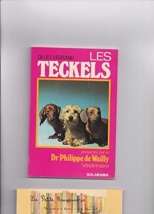 Image du vendeur pour Les teckels mis en vente par La Petite Bouquinerie