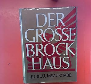 Bild des Verkufers fr Der Grosse Brockhaus in zwlf Bnden, 12. Band VEK-ZZ im Schuber zum Verkauf von biblion2