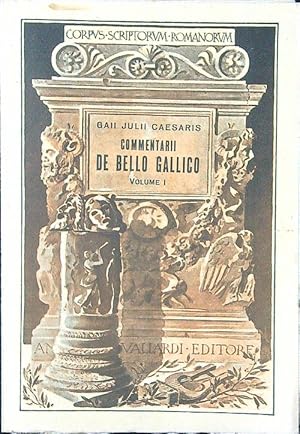 Image du vendeur pour Commentarii de bello gallico vol. I mis en vente par Miliardi di Parole