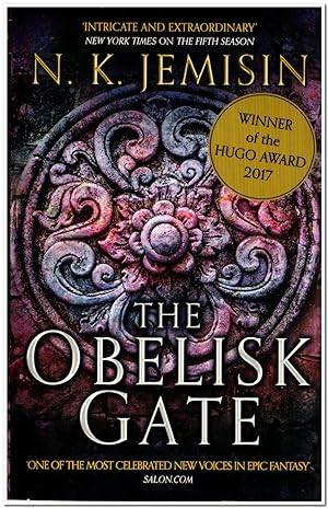 Imagen del vendedor de The Obelisk Gate a la venta por Darkwood Online T/A BooksinBulgaria