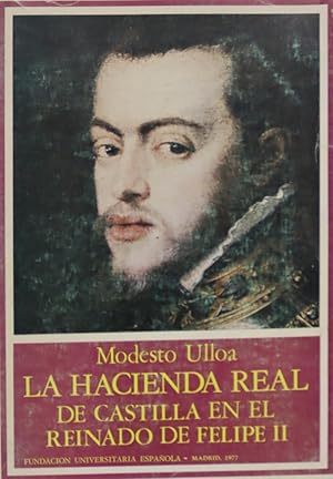 Imagen del vendedor de La hacienda real de Castilla en el reinado de Felipe II a la venta por Librera Alonso Quijano