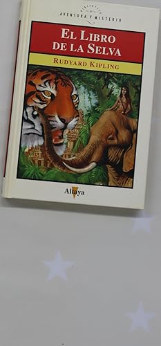 Imagen del vendedor de El libro de la selva a la venta por Librería Alonso Quijano
