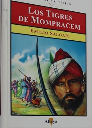 Bild des Verkufers fr Los tigres de Mompracem zum Verkauf von Librera Alonso Quijano
