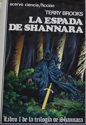 Imagen del vendedor de La Espada de Shannara a la venta por Librera Alonso Quijano