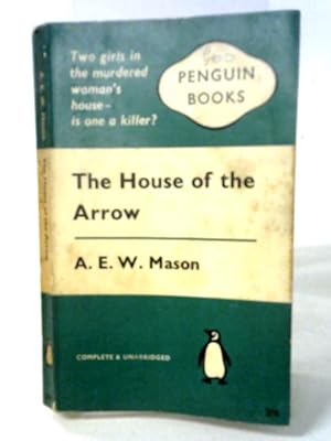 Seller image for The House of the Arrow for sale by World of Rare Books
