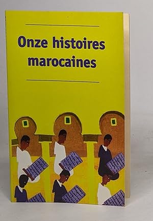 Image du vendeur pour Onze histoires marocaines mis en vente par crealivres