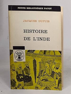 Seller image for Histoire de l'inde for sale by crealivres