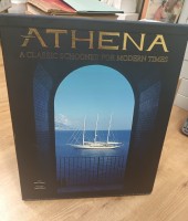 Bild des Verkufers fr Athena A Classic Schooner for Modern Times zum Verkauf von nautiek