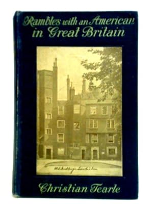 Immagine del venditore per Rambles With An American In Great Britain venduto da World of Rare Books
