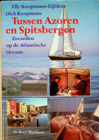 Bild des Verkufers fr Tussen Azoren en Spitsbergen Zeezeilen op de Atlantische oceaan zum Verkauf von nautiek